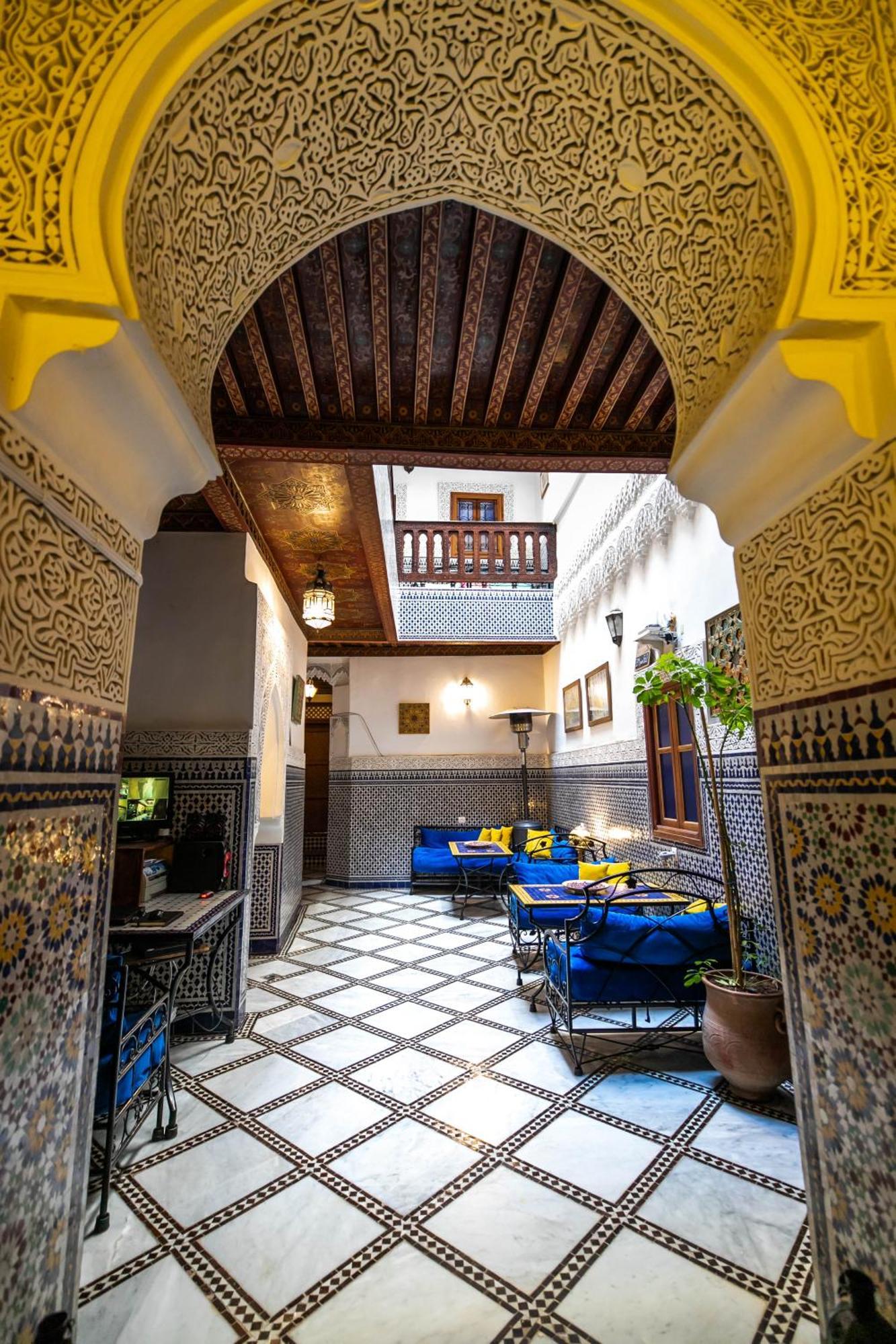 Riad Dar Omar Fes Exterior photo