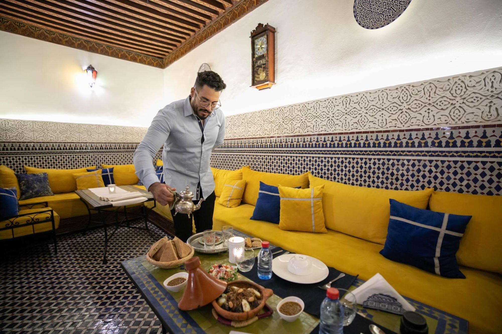 Riad Dar Omar Fes Exterior photo