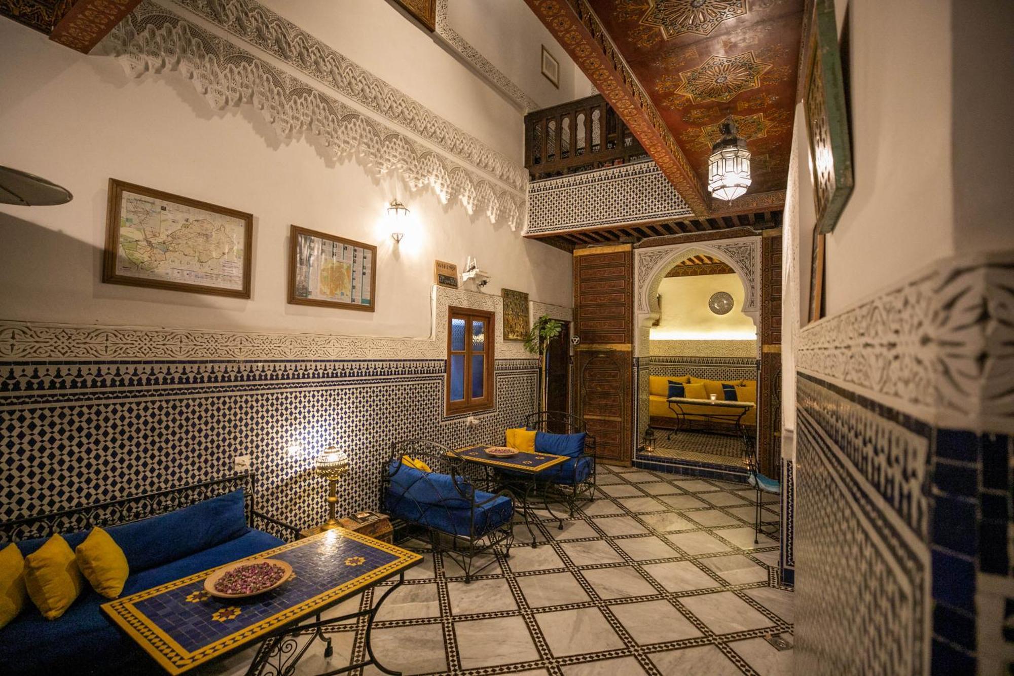 Riad Dar Omar Fes Exterior photo