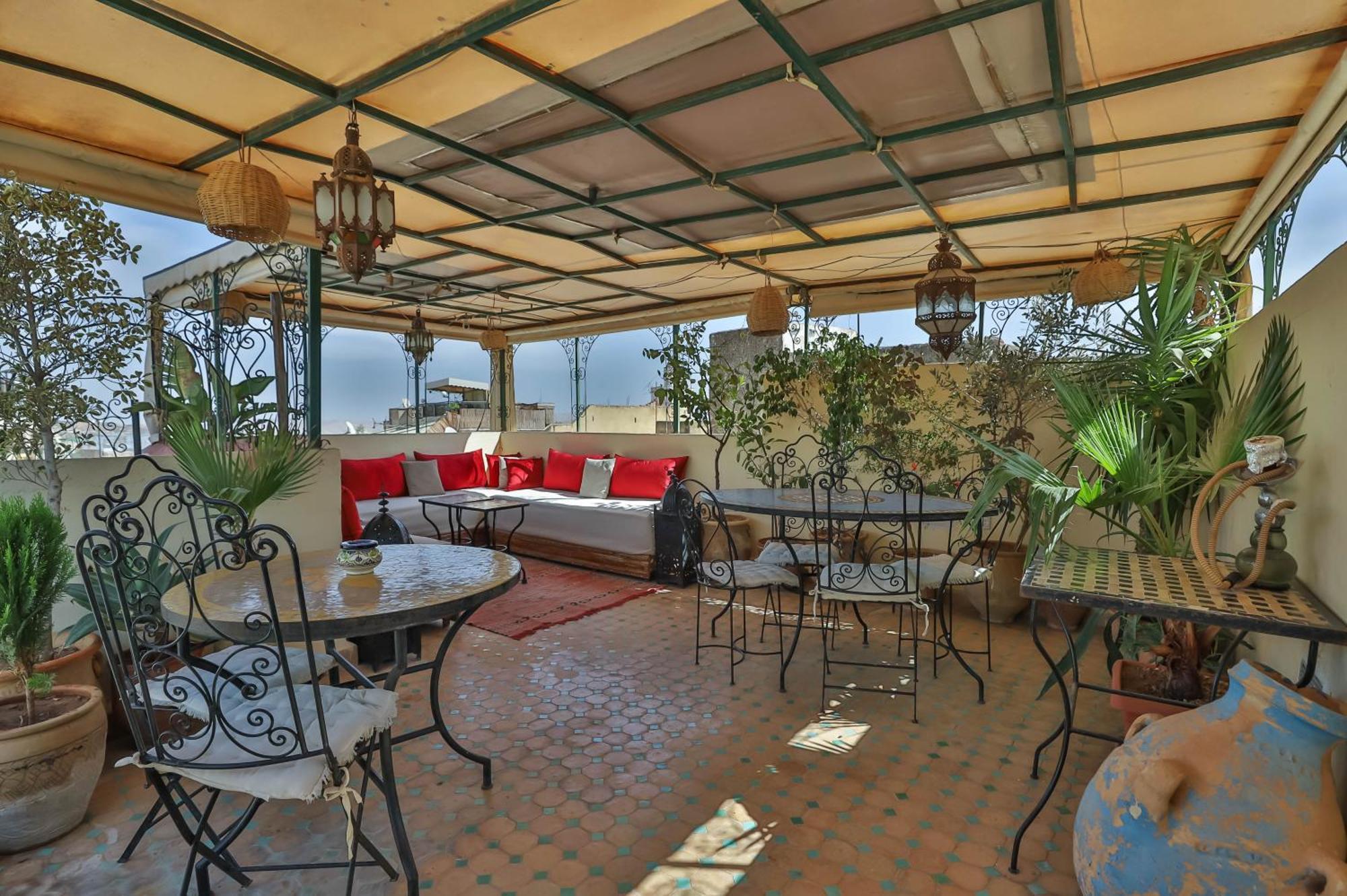 Riad Dar Omar Fes Exterior photo